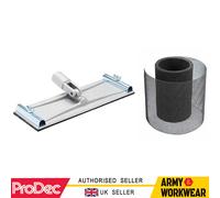Prodec Cabezal de Lijadora Giratoria de 360º, Malla de Lijado 120 Grit, 5m