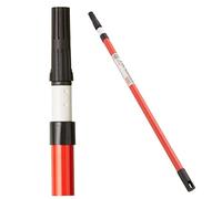 ProDec Contractor 2'6" - 4'6" (0.75m-1.4m) Twist Lock Pértiga de Extensión para Marcos de Rodillos de Pintura, Da un Alcance Extendido al Pintar Compatible con Marcos de Tornillo y Push Fit