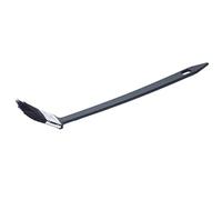 ProDec Contractor Brocha de mango largo de 1,5 pulgadas para pintar rincones y grietas en zonas difíciles e incómodas como paredes altas techos detrás de tuberías, apta para todos los tipos de pintura