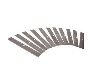 ProDec paquete de 10 cuchillas para rascador de pared de mango largo de 4