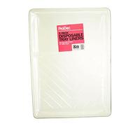 ProDec Paquete de 5 Bolsas Desechables para bandejas de Pintura de 9 Pulgadas para Cambiar de Color rápidamente y sin ensuciar, compatibles con Las bandejas de Rodillos ProDec de 9 Pulgadas