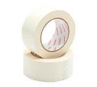ProDec Paquete doble 2 pulgadas x 50 m de cinta de enmascarar para pintar, cinta de pintor para líneas de pintura nítidas, cintas de decorador, cintas de enmascarar de pintor de 50 mm de ancho
