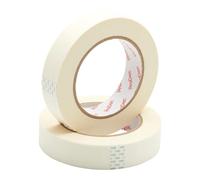 ProDec Paquete doble de 1 pulgada x 50m Cinta de enmascarar para pintar, Cinta de pintor para líneas de pintura nítidas, Cintas de decorador, Cintas de enmascarar de pintor de 25mm de ancho