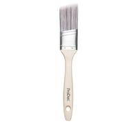 ProDec Pincel de Pintura sintética Profesional Ovalada de 3,8 cm para un Acabado Suave con emulsión, Pinturas Brillantes y satinadas en Paredes, techos, Madera y Metal, 38 mm
