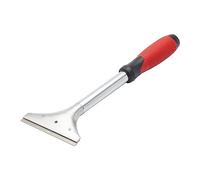 ProDec rascador de Pared de 4" para Trabajos Pesados con Mango Largo para Eliminar Pintura, lechada, Adhesivo, Papel Pintado y Mucho más