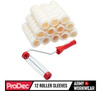 Prodec Rodillo Pintura Fundas & Marco Big 13Pc Set Uni-Fibre Para Emulsión