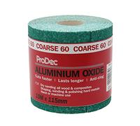 Prodec Craftsman verde óxido de aluminio grano 60 rollos de papel para