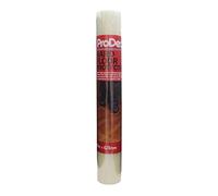 ProDec Película protectora de suelo duro de 50 m x 625 mm, impermeable, autoadhesiva, protege contra el polvo, la suciedad, la pintura, la pasta y los derrames