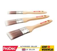 Prodec Set de Brochas 3pc Premier Ovalado Sintético Emulsión Agua Gloss Ondulado