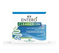 Prodeco Pharma GSE ENTERO CLEANER-IN 14 SOBRES - Suplemento alimenticio con aloe, malva, lima para favorecer las funciones depurativas y regularidad intestino
