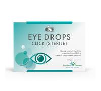 Prodeco Pharma GSE Eye Drops Click - 10 pipetas plegables de 0,5 ml - Gotas oculares refrescantes, hidratantes, calmantes con acción antimicrobiana
