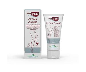 Prodeco Pharma Waven - Crema Gel Gambe per Gonfiore e Pesantezza, 100ml