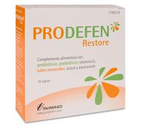 Prodefen Restore 10 Sobres - Probióticos para el Equilibrio Intestinal
