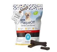 PlaqueOff Dental Care Bones Bacon para Perros 485 gr