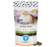 PlaqueOff Dental Croq para Gatos 60 gr