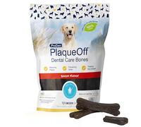 ProDen PlaqueOff Dental Bones - Huesos dentales de beicon, 13 unidades, 485 g, para perros, mal aliento, placa bacteriana, sarro