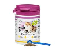 ProDen PlaqueOff Polvo para Gatos 40g - Limpiador Dental 100% Natural, Speciale formule voor Gatos Exigentes, Ayuda a Eliminar Placa, Sarro y Mal Aliento