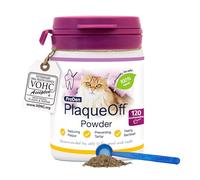 ProDen PlaqueOff Polvo y Snacks para Gatos (40g, Sin Sabor)