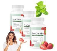 Prodentim Dental Candy Melts, Prodentim para la salud de las encías y los dientes y un aliento fresco - 3.5 mil millones de probióticos orales avanzados para el mal aliento bucal (3pcs)
