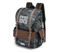 PRODG Army-Mochila Gear, Verde Militar, 34 x 44 cm, Capacidad 25 L