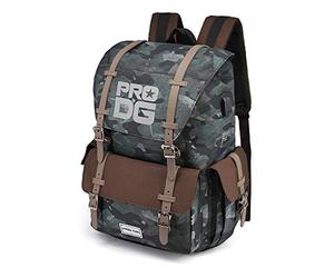 PRODG Army-Mochila Gear, Verde Militar, 34 x 44 cm, Capacidad 25 L