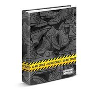 PRODG Do Not Cross-Carpeta Anillas