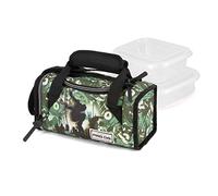 PRODG Fly-Bolsa Portalimentos Mailbox, Verde, 25 x 12 cm