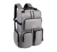 PRODG Grey-Mochila Subway, Gris, 35 x 44 cm, Capacidad 25.5 L