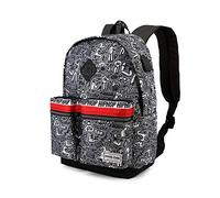 PRODG Hip Hop - Mochila HS Twin, Un tamaño, Multicolor