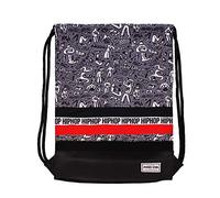 PRODG Hip Hop-Saco de Cuerdas Storm, Gris, 34 x 49 cm