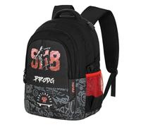 PRODG SK8-Mochila Running Plus, Negro, 34 x 46 cm, Capacidad 32 L