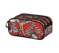 PRODG Sneak-Estuche Portatodo Trick Fan 2.2, Rojo, 23 x 11 cm
