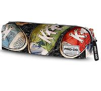 PRODG Sneakers-Estuche Portatodo Cuadrado HS, Multicolor, 21 x 7 cm