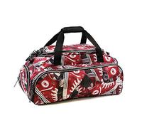 PRODG Tracks-Bolso de Deporte Nomad, Rojo, 57 x 25 cm, Capacidad 13.5 L