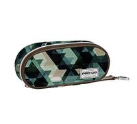 PRODG Triage-Estuche Portatodo Pencil, Verde, 21 x 10 cm