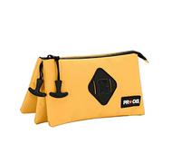 PRODG Yellow-Estuche Portatodo Triple Smart, Amarillo, 23 x 11 cm