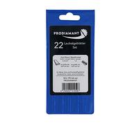 PRODIAMANT 12 hojas de sierra de calar de 130 mm, fabricadas en Alemania (madera, juego)