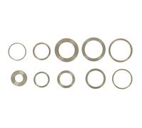 PRODIAMANT 2 anillos reductores 22,23 x 16 x 1,2 mm para discos de corte, hojas de sierra, amoladora angular, sierra circular