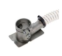 PRODIAMANT Aspiración para fresa de metal duro de 6 - 12 mm | Apto para amoladora angular M14 rosca | Set óptimo para saneamiento de juntas y mortero | Metal macizo de alta calidad