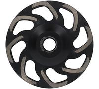 PRODIAMANT Boomerang - Muela de diamante profesional para hormigón, mampostería, piedra, 150 mm x 22,2 mm