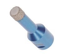 PRODIAMANT Broca de diamante 12 mm x M14 para azulejos, gres porcelánico, cerámica para amoladora angular
