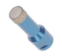 PRODIAMANT Broca de diamante 16 mm x M14 para azulejos, gres porcelánico, cerámica para amoladora angular Premium