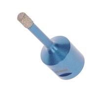 PRODIAMANT Broca de diamante 6 mm x M14 para azulejos, gres porcelánico, cerámica para amoladora angular
