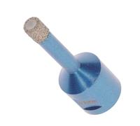 PRODIAMANT Broca de diamante 8 mm x M14 para azulejos, gres porcelánico, cerámica para amoladora angular