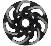 PRODIAMANT Copa Diamantada Profesional Boomerang 125mm x 22,2mm Para Hormigón y Piedra Rendimiento Superior y Extracción de Polvo