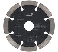 PRODIAMANT Cortajuntas ø 115 mm ancho 10mm para mortero hormigón mampostería y yeso segmento de diamante 10mm calidad profesional