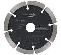 PRODIAMANT Cortajuntas ø 125 mm ancho 8mm para mortero hormigón mampostería y yeso segmento de diamante 10mm calidad profesional