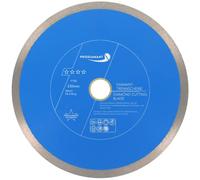 PRODIAMANT Disco de corte de diamante para azulejos y baldosas profesional 230 mm x 30/25,4 mm F702 ProRim no se rompe en azulejos y baldosas de gres porcelánico y piedra natural