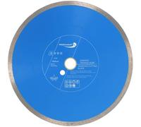 PRODIAMANT Disco de corte de diamante para azulejos y baldosas profesional 300 mm x 30/25,4 mm F702 ProRim no se rompe en azulejos y baldosas de gres porcelánico y piedra natural