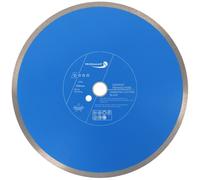PRODIAMANT Disco de corte de diamante para azulejos y baldosas profesional 350 mm x 30/25,4 mm F702 ProRim no se rompe en azulejos y baldosas de gres porcelánico y piedra natural